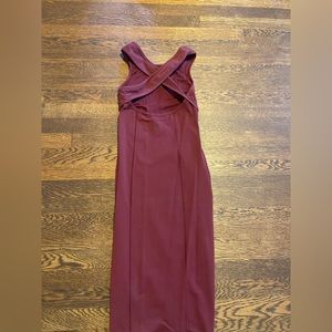Lululemon midi dress